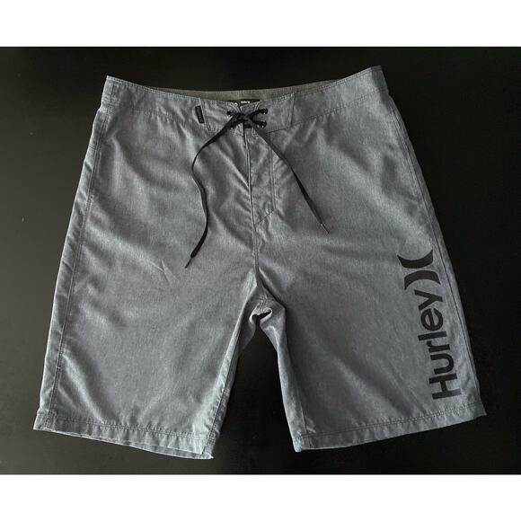 HURLEY Grayish Blue 21" Boardshorts sz 32 - Picture 1 of 12